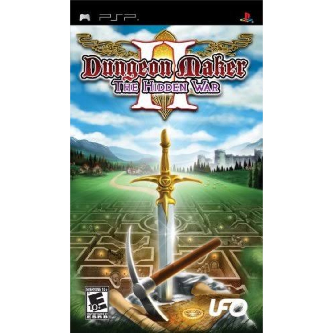 Dungeon Maker II: The Hidden War - PS2 Game
