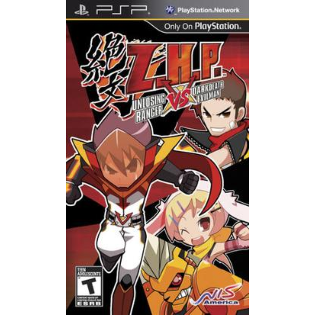 Zettai Hero Project - PS2 Game