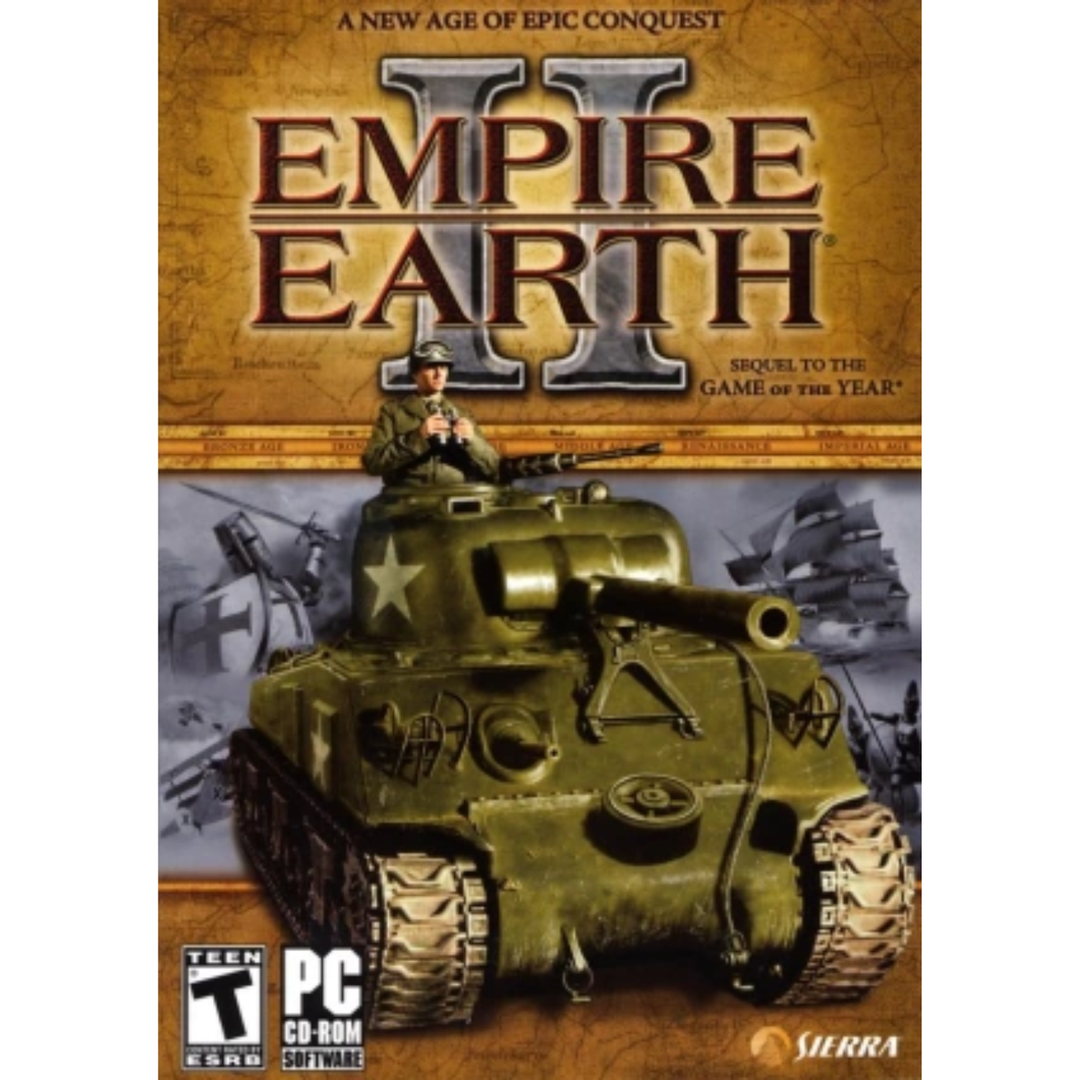 Empire Earth - PS2 Game