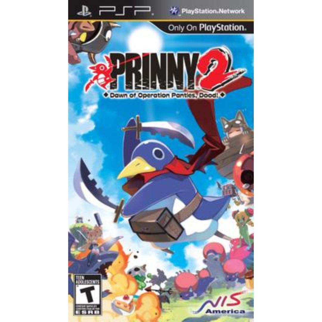 Prinny 2: Dawn of Operation Panties - PS2 Game