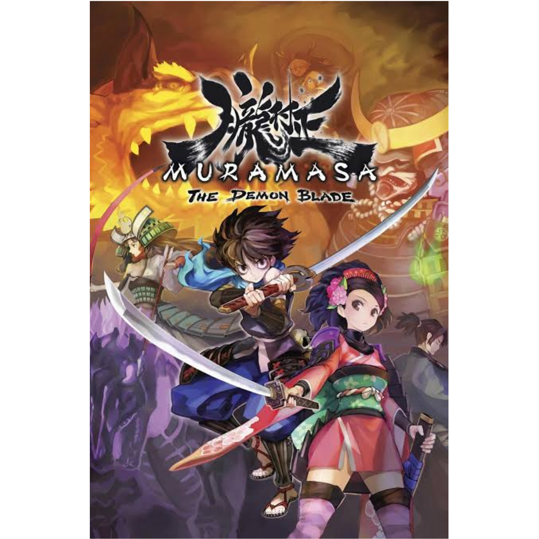 Muramasa: The Demon Blade - PS2 Game