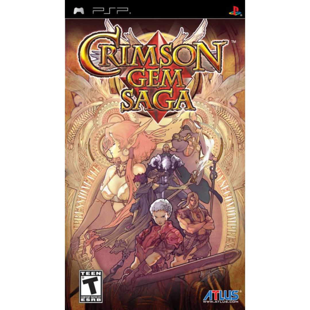 Crimson Gem Saga – PSP Game
