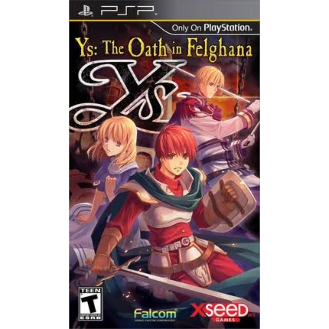 Ys: The Oath in Felghana - PS2 Game