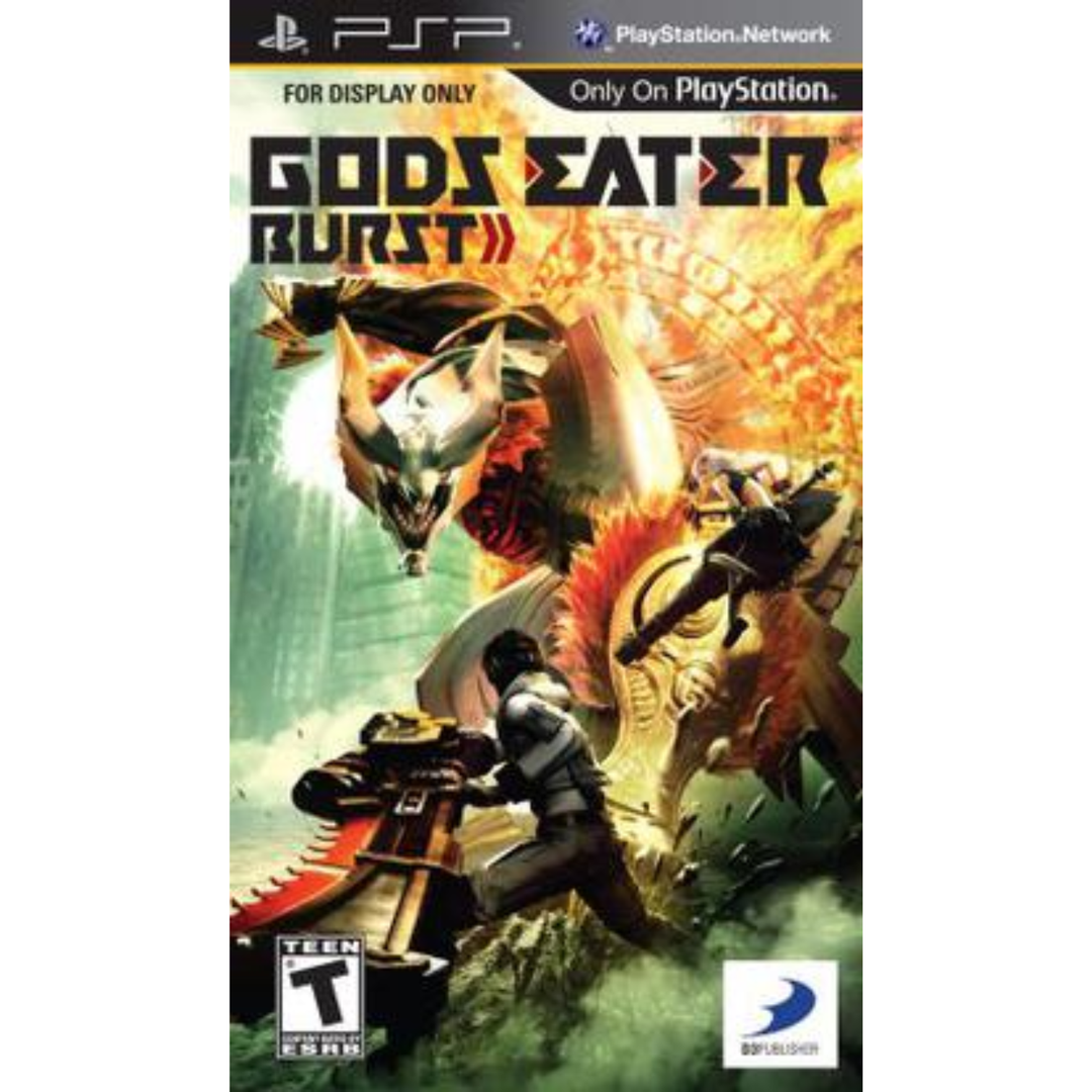 Gods Eater Burst - PS2 Game