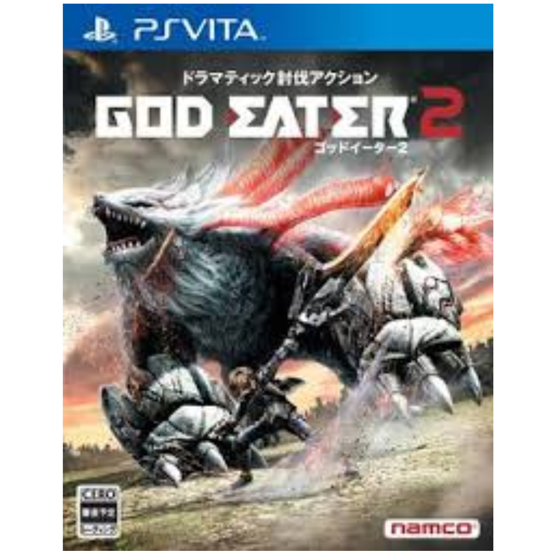 God Eater 2: Rage Burst - PS2 Game