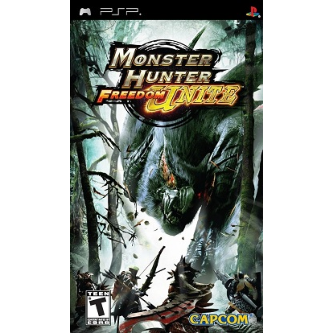 Monster Hunter Freedom Unite - PS2 Game