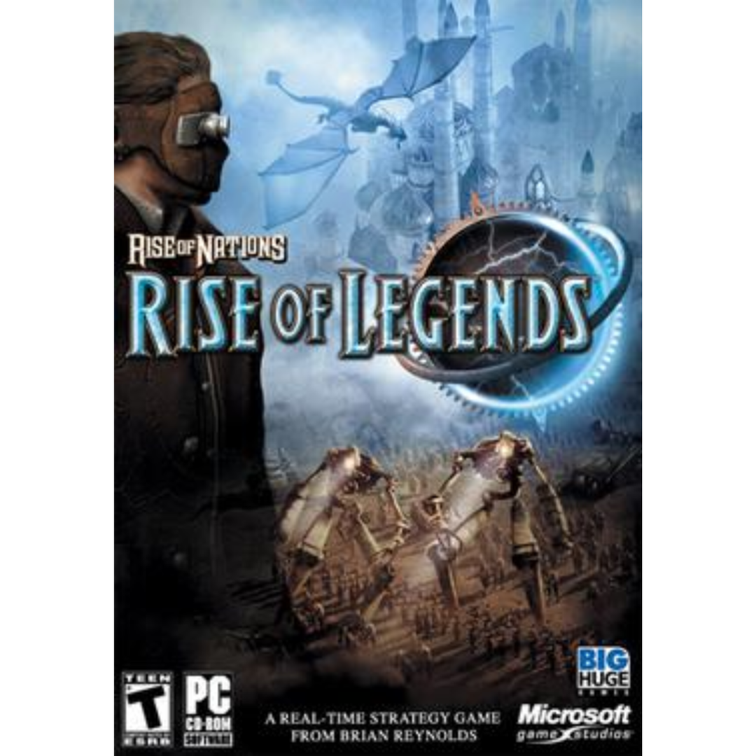 Rise of Nations: Rise of Legends - PS2 Game