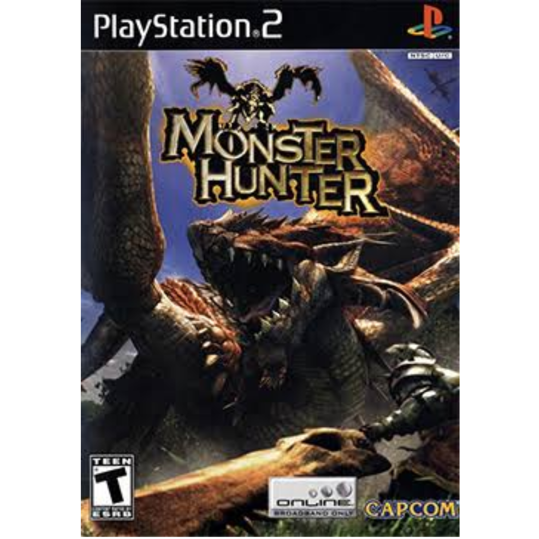 Monster Hunter Freedom - PS2 Game