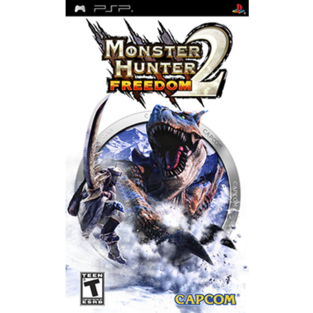 Monster Hunter Freedom 2 - PS2 Game