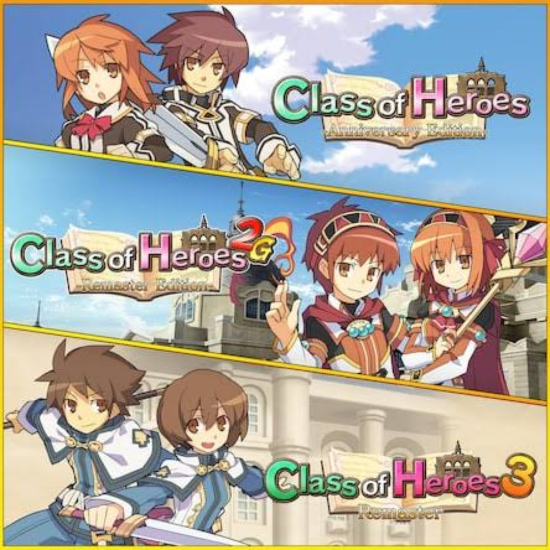 Class of Heroes 3 - PS2 Game