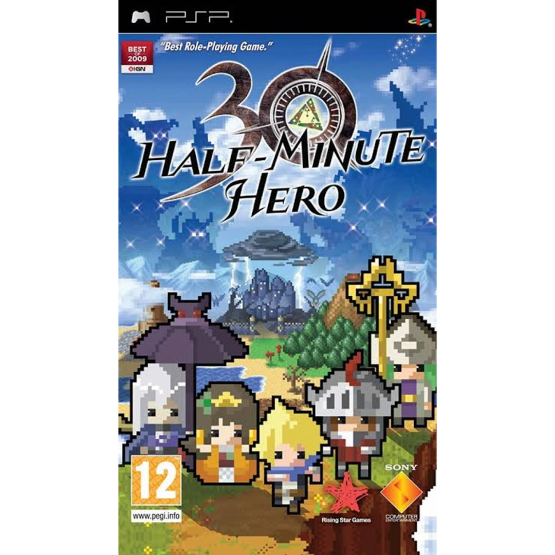 Half-Minute Hero - PS2 Game
