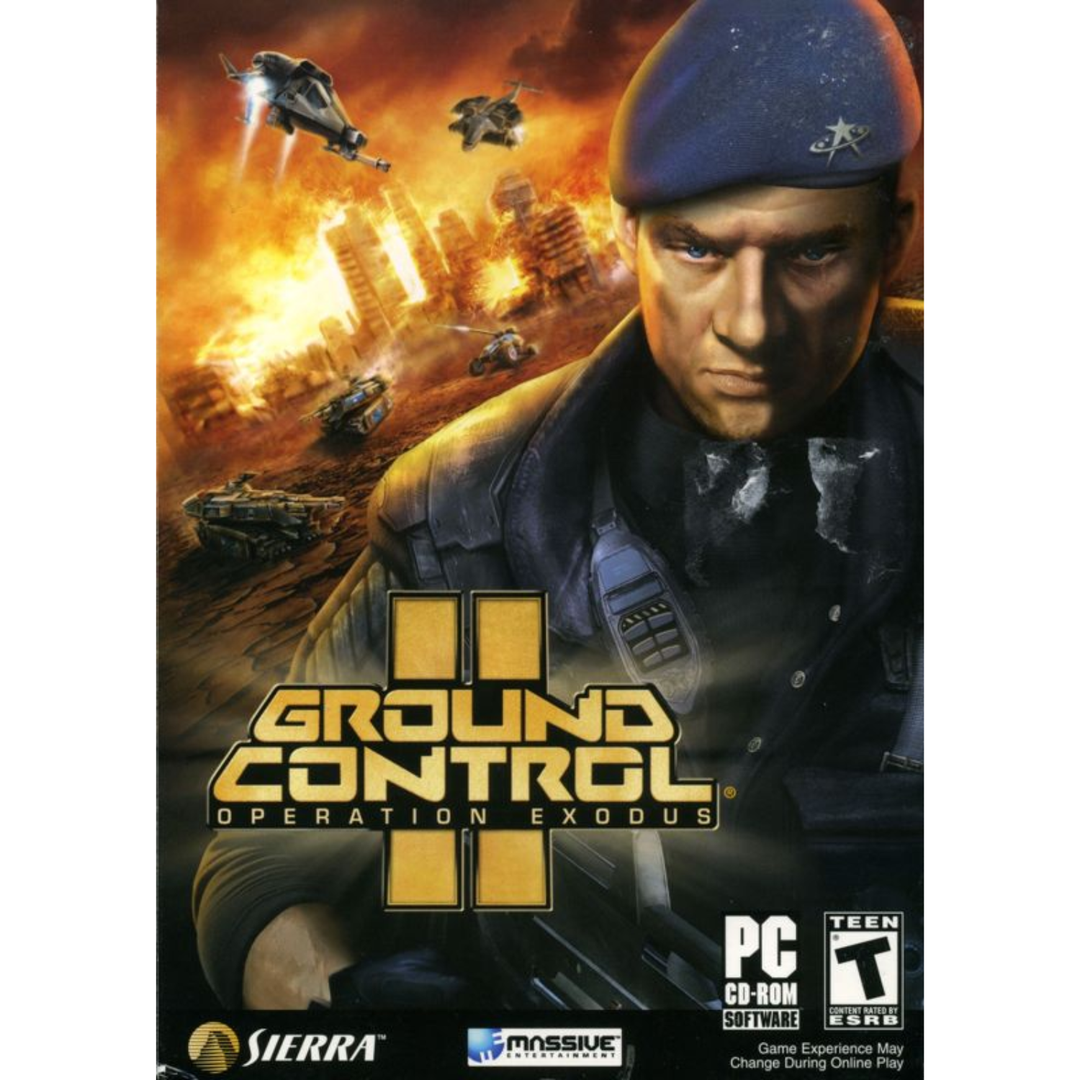Ground Control II: Operation Exodus - PS2 Game