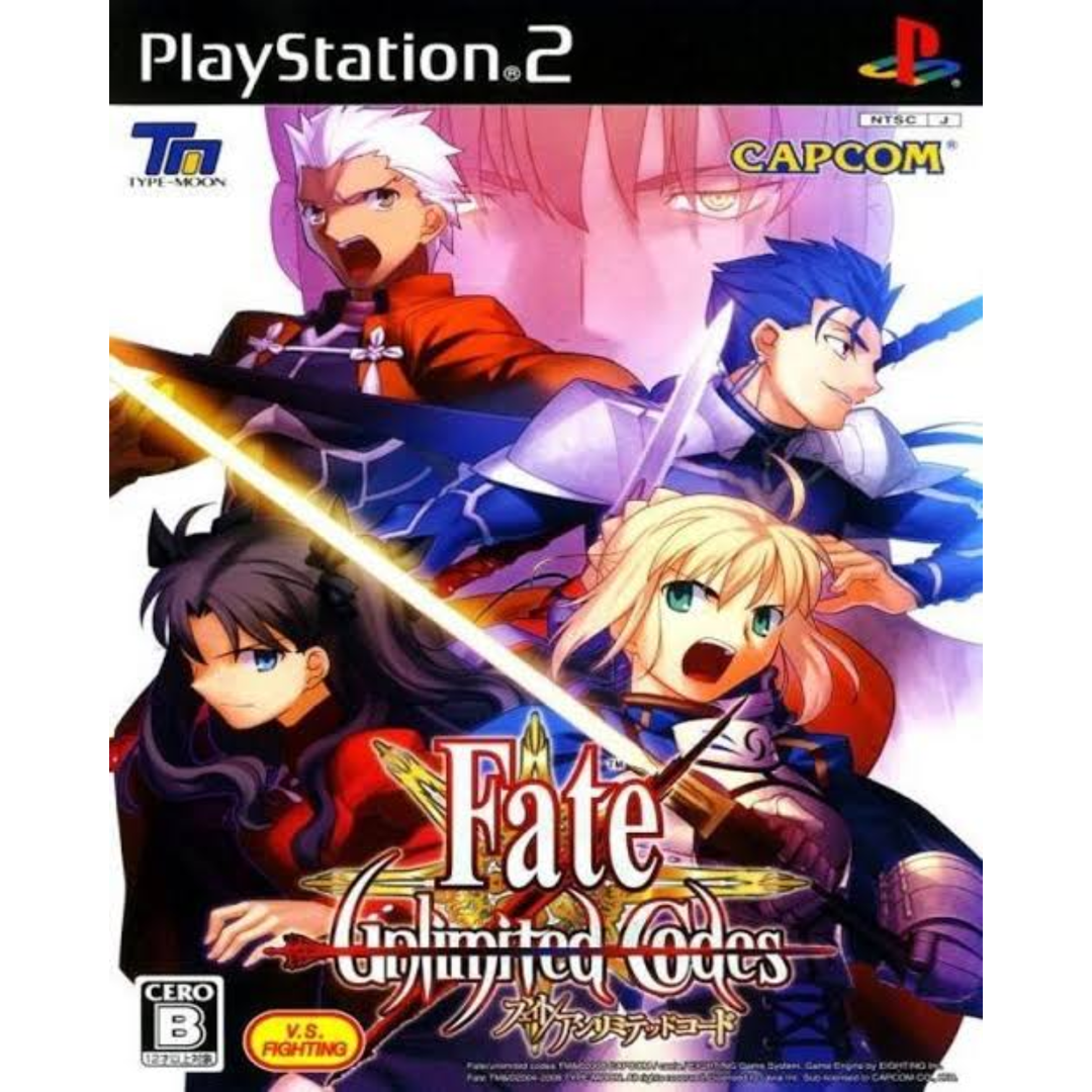 Fate/Stay Night - PS2 Game