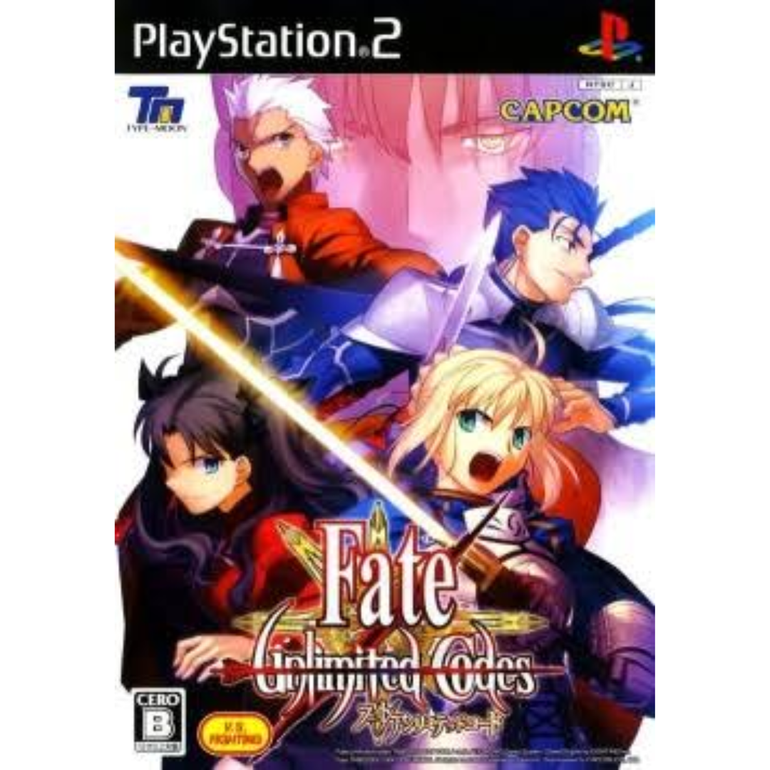Fate/hollow ataraxia - PS2 Game