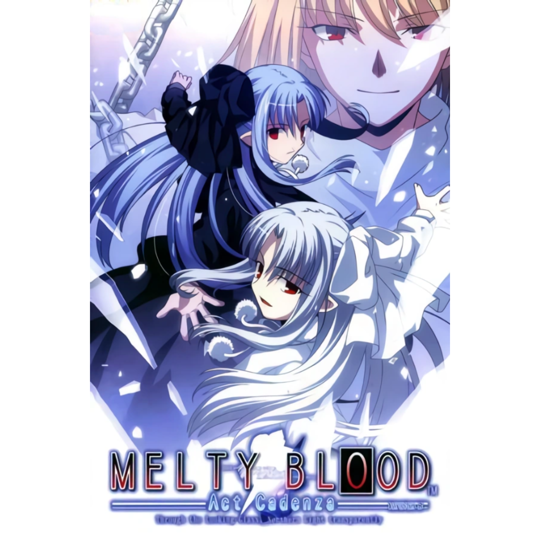 Melty Blood: Act Cadenza - PS2 Game