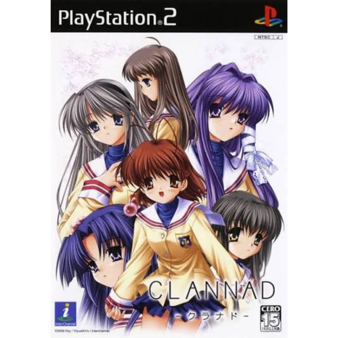 Clannad - PS2 Game