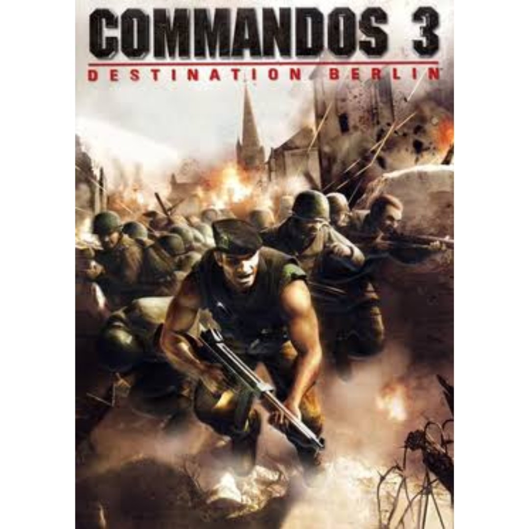 Commandos 3: Destination Berlin - PS2 Game