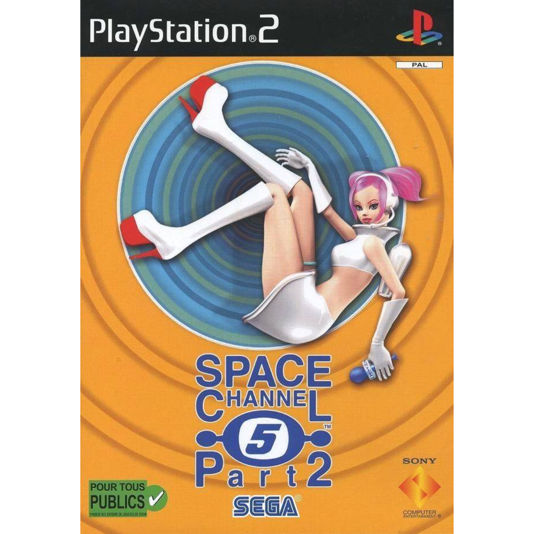 Space Channel 5: Part 2 - PS2 Game