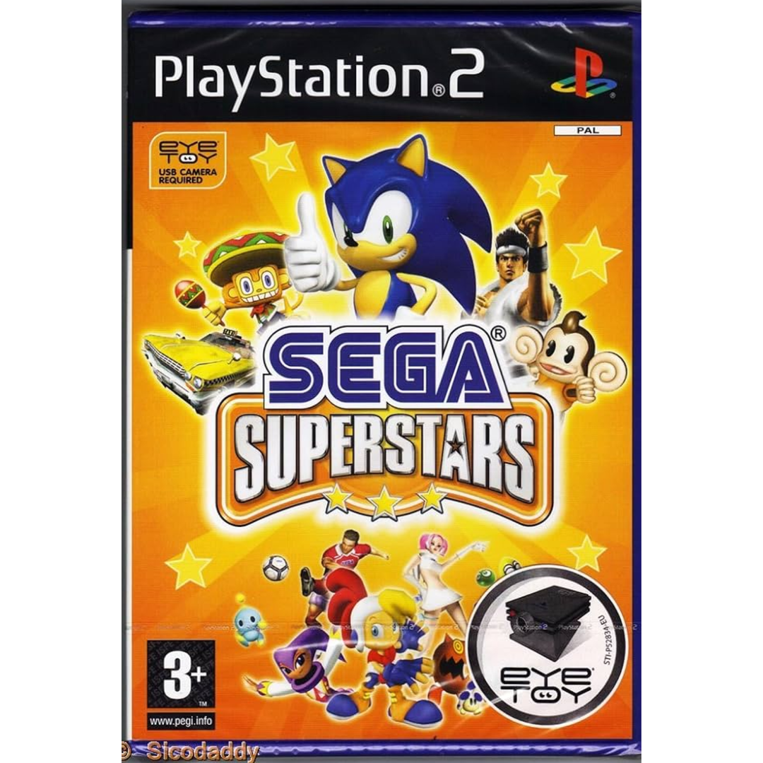 Sega Superstars - PS2 Game