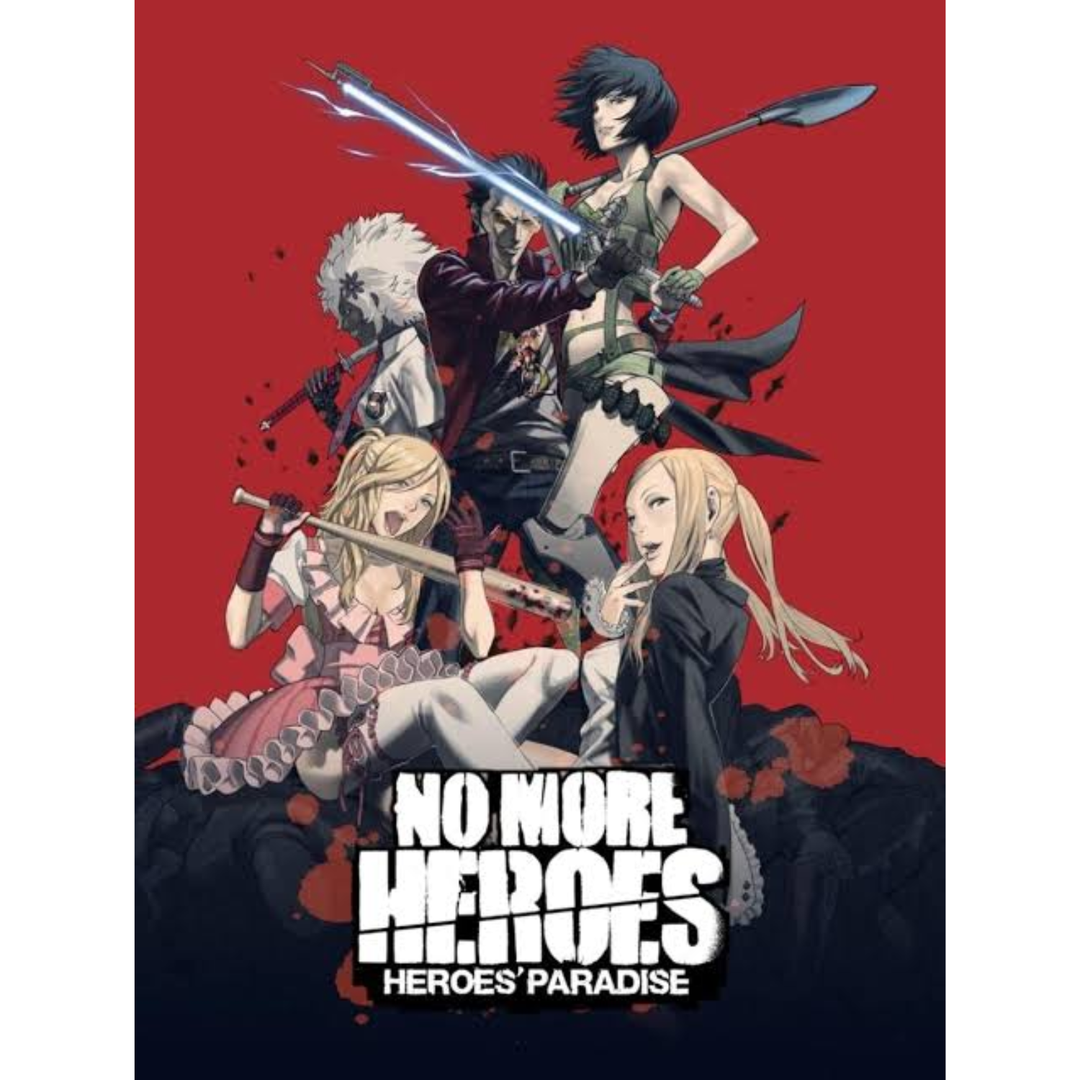 No More Heroes: Heroes' Paradise - PS2 Game