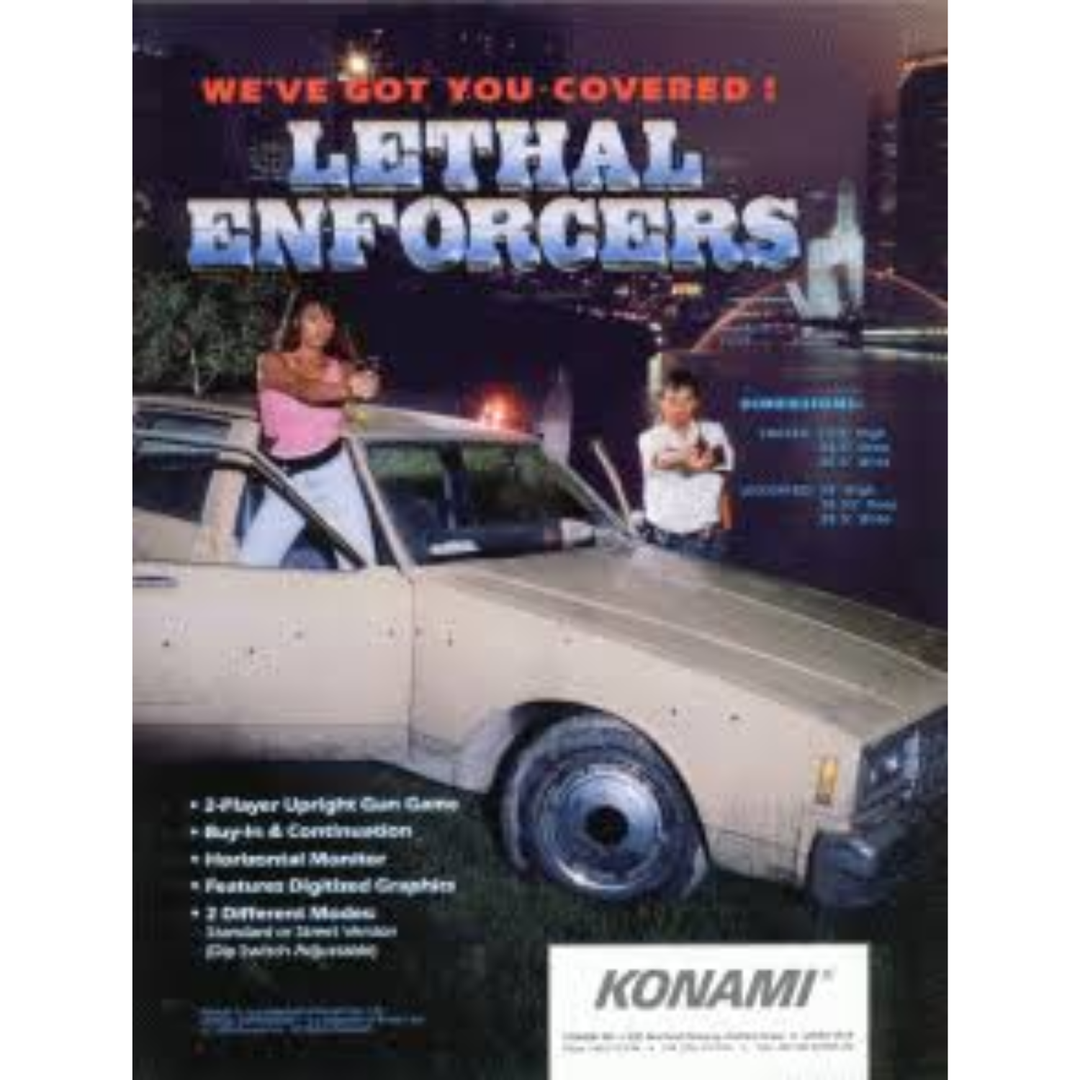 Lethal Enforcers I & II - PS2 Game