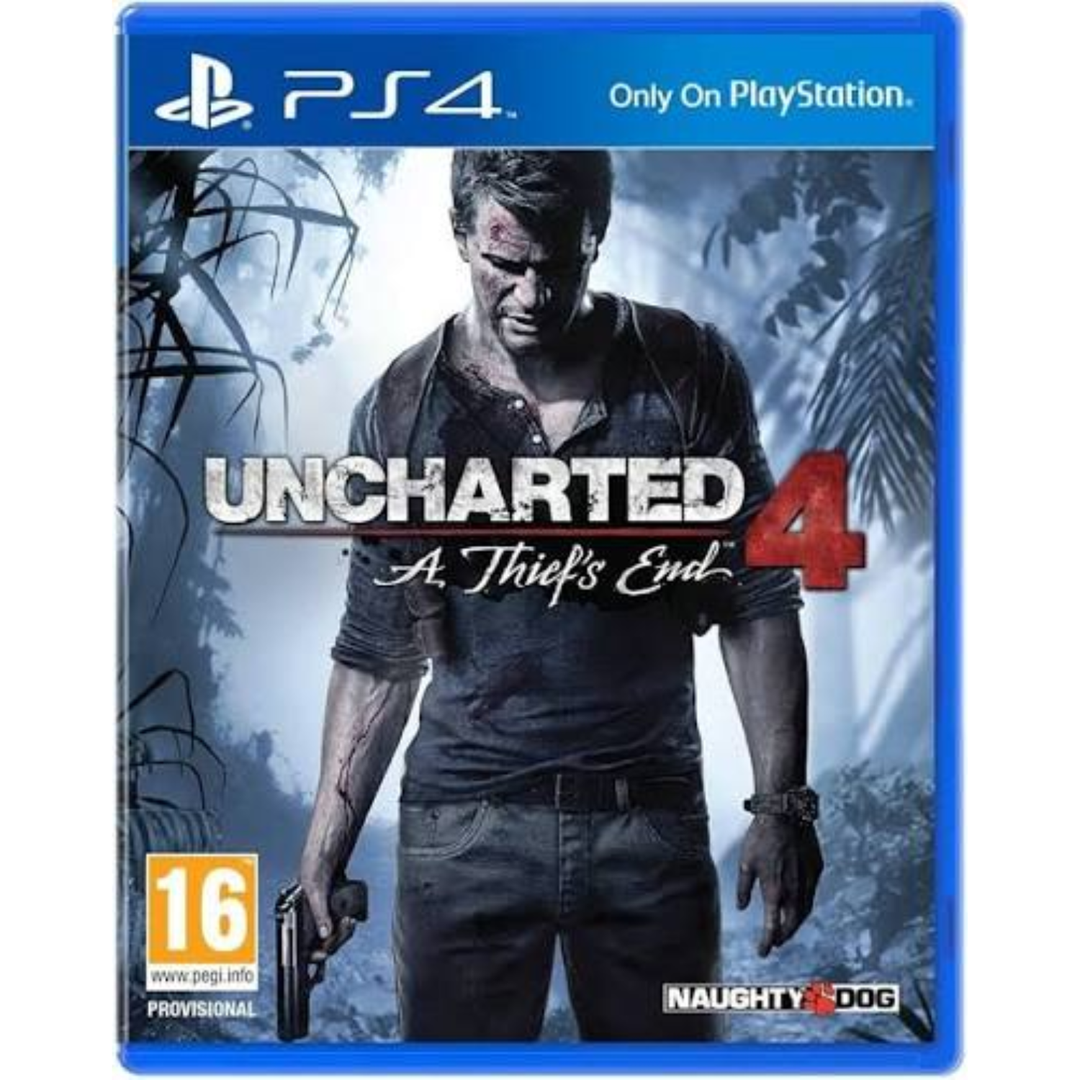 Uncharted 4: A Thief's End - PS4 Game