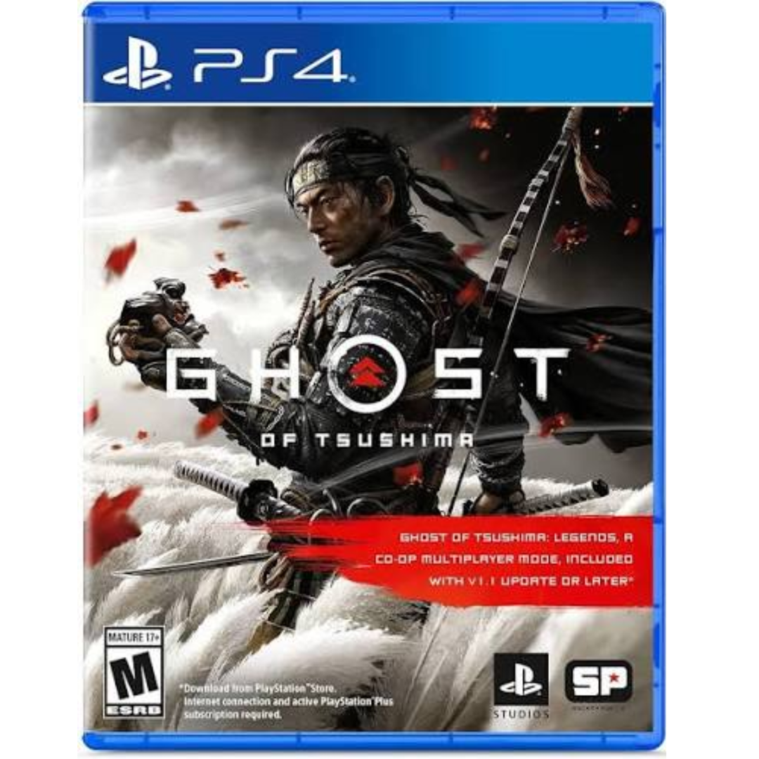 Ghost of Tsushima - PS4 Game