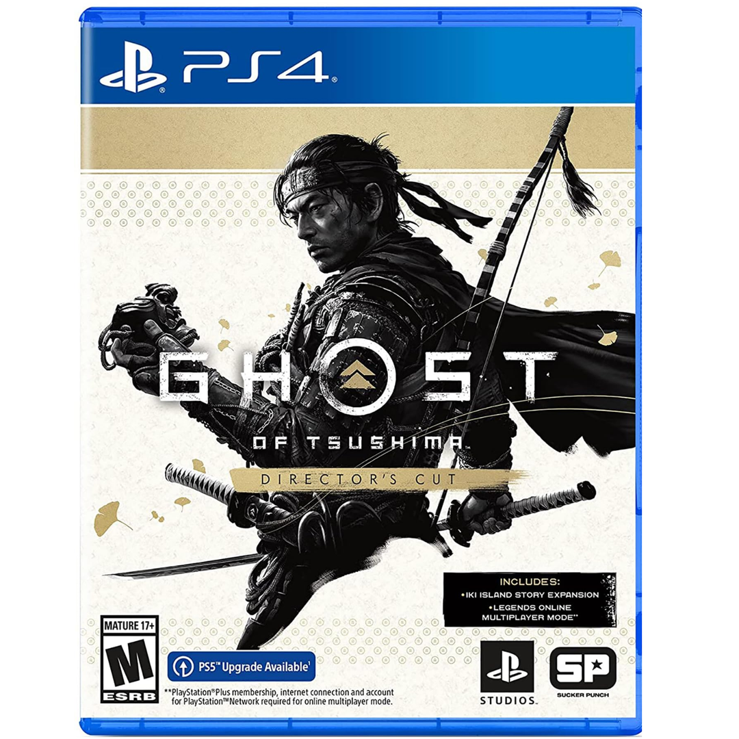 Ghost of Tsushima Director's Cut - PS4 Game