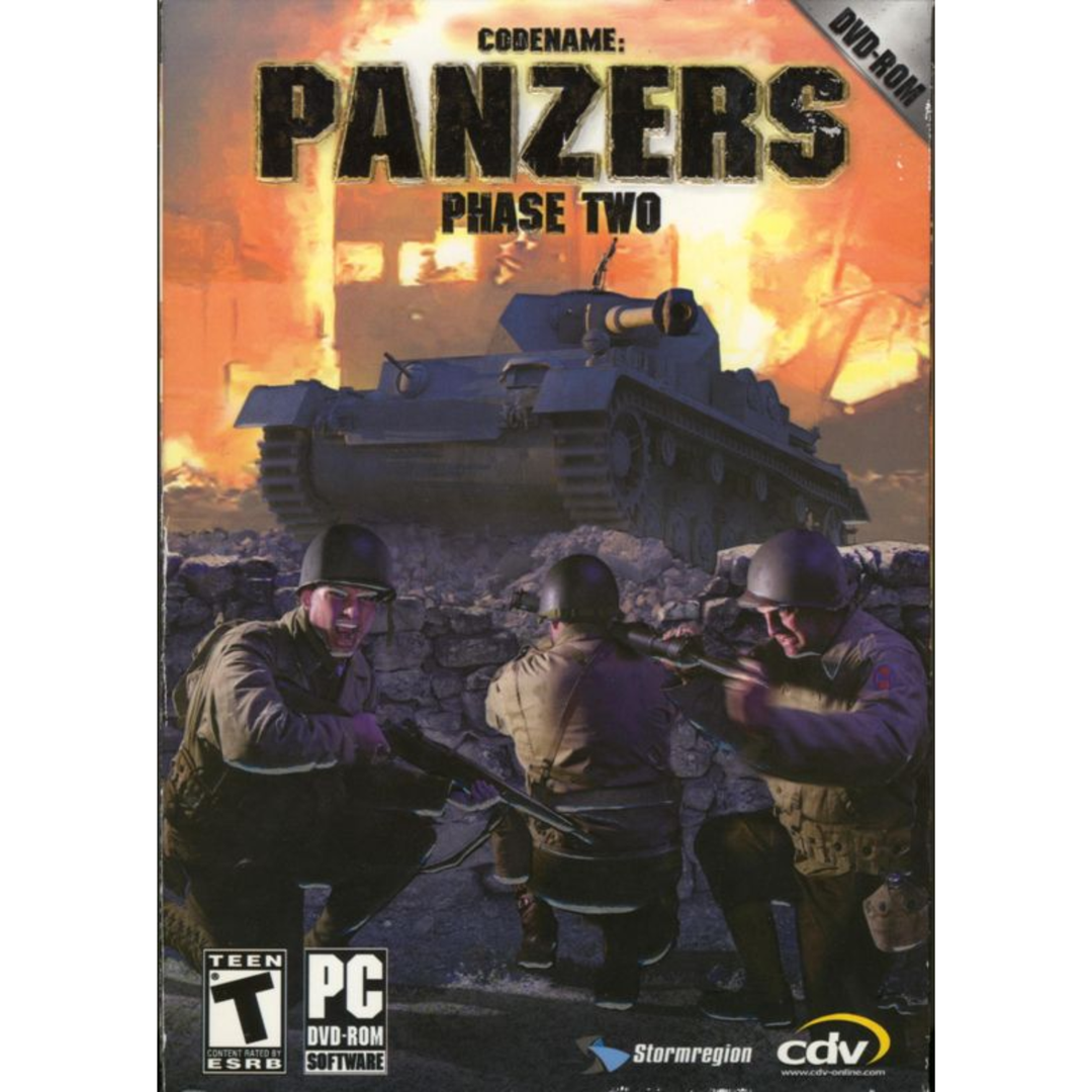 Codename: Panzers – Phase Two - PS2 Game