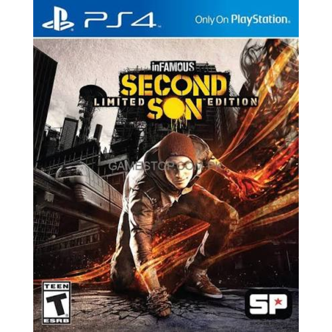 inFamous Second Son - PS4 Game