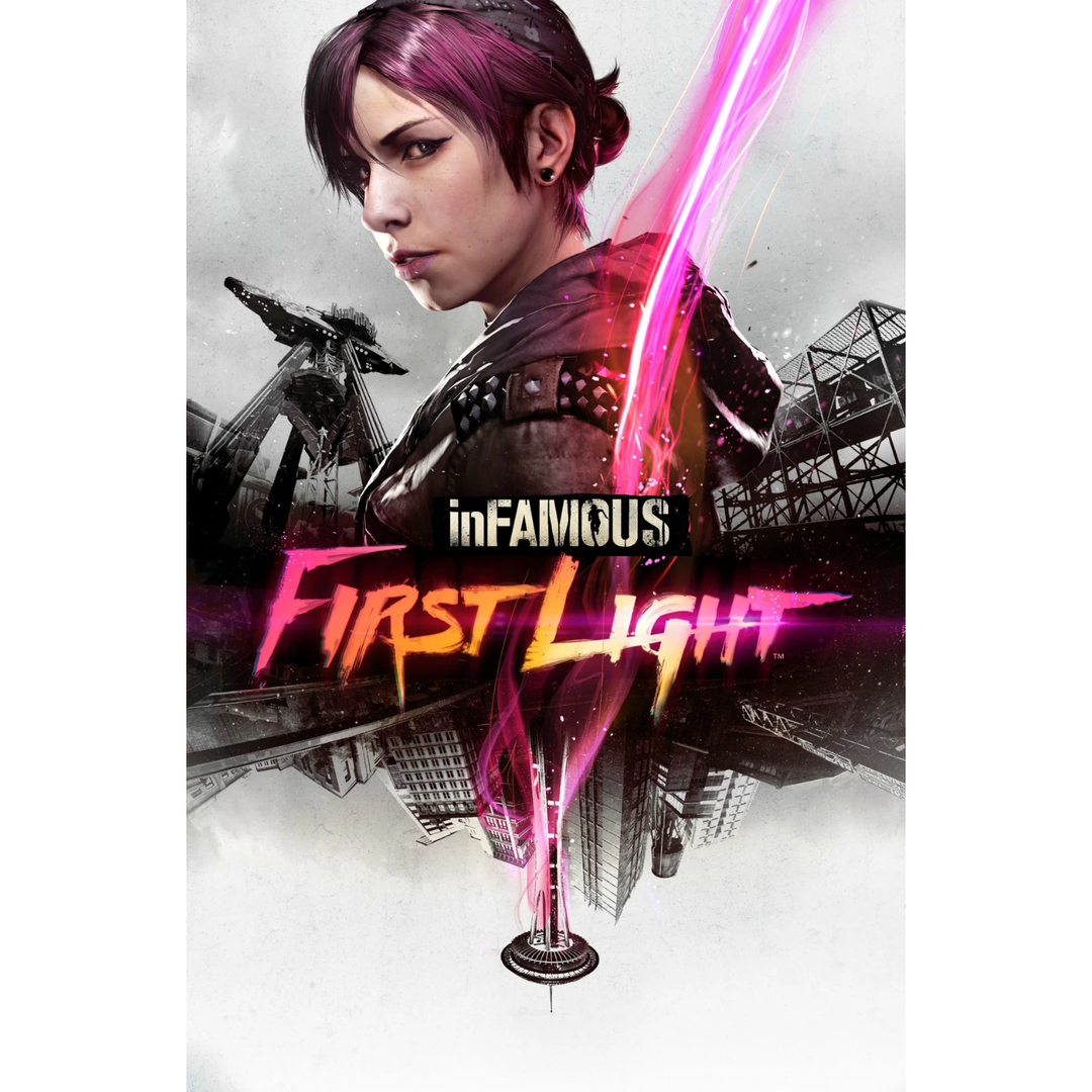 inFamous First Light - PS4 Game