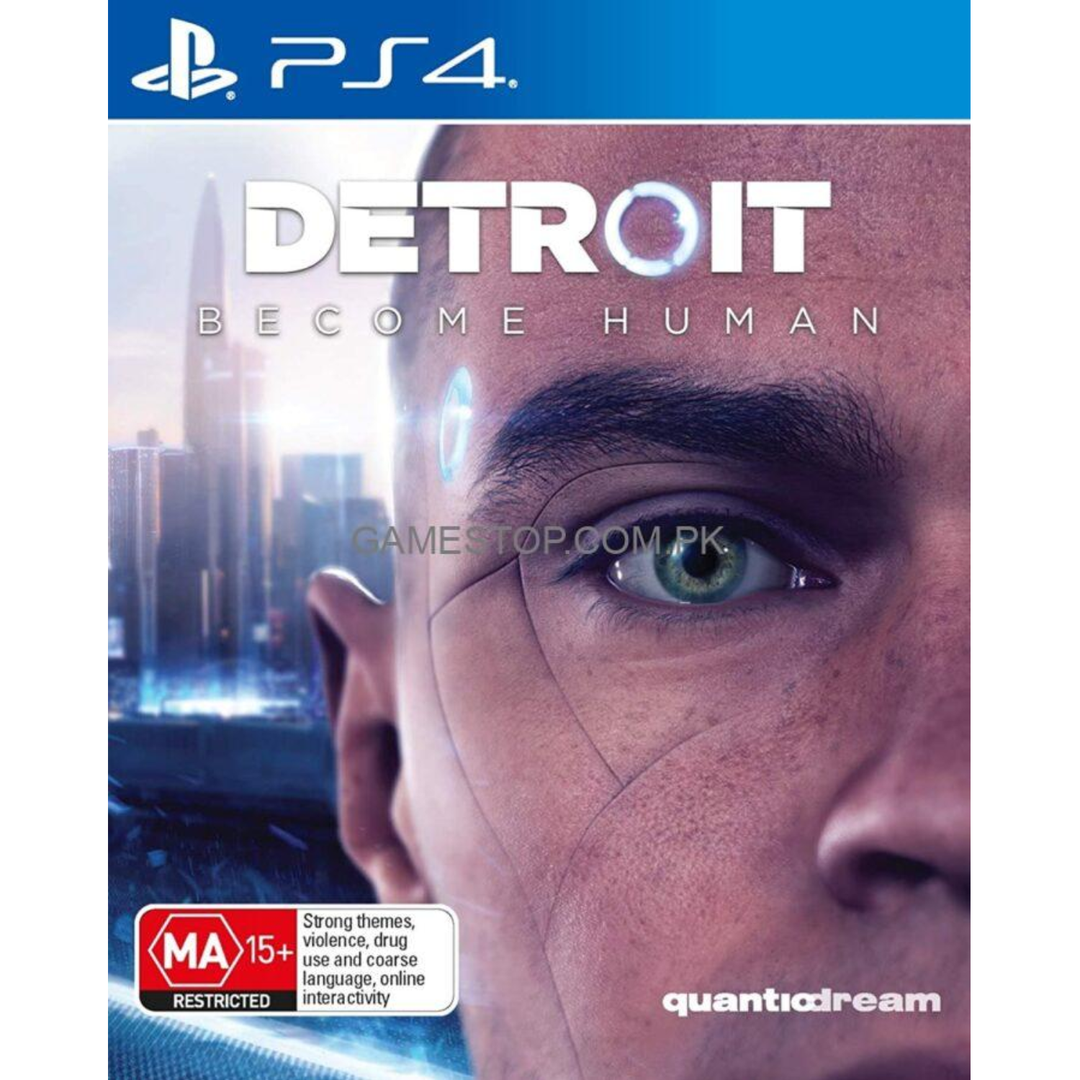 Detroit: Become Human - PS4 Game