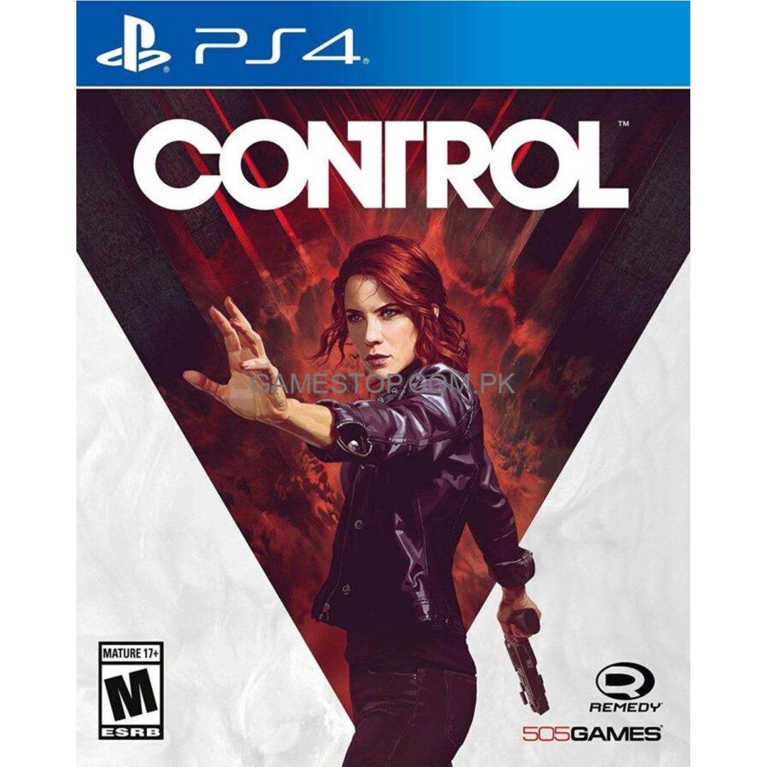 Control (Standard Edition) - PS4 Game