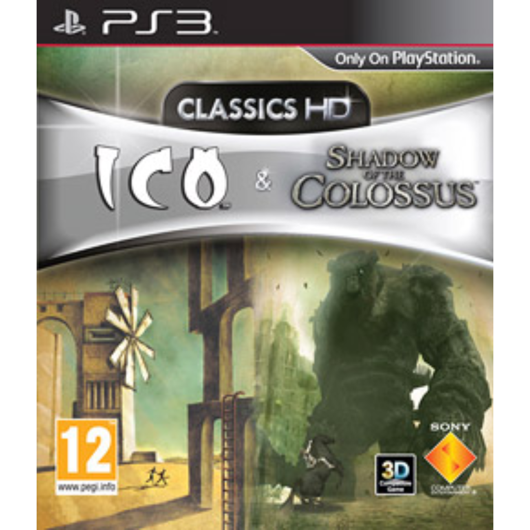 Ico & Shadow of the Colossus Collection - PS4 Game