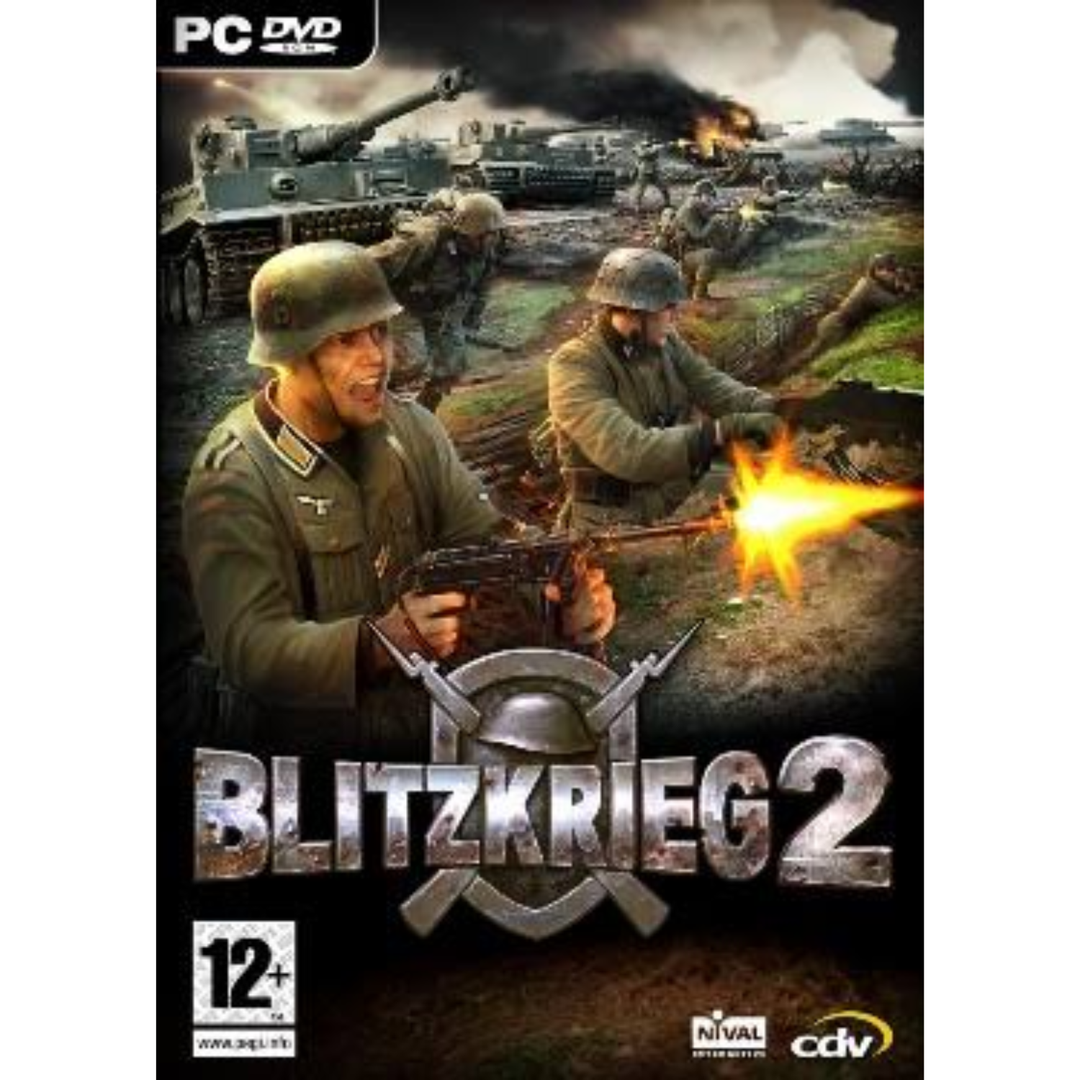 Blitzkrieg 2 - PS2 Game