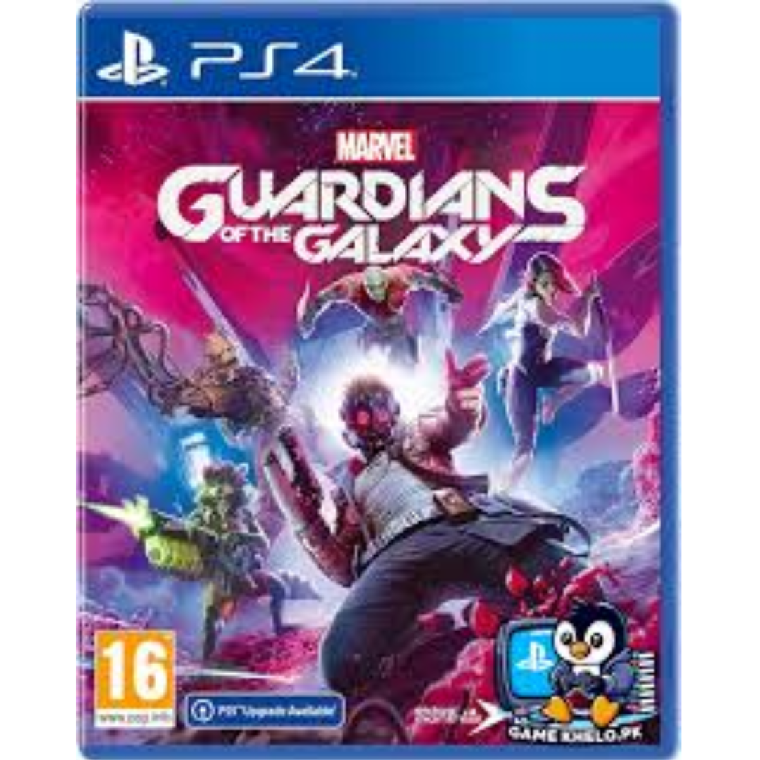 Marvel's Guardians of the Galaxy - PS4 Game