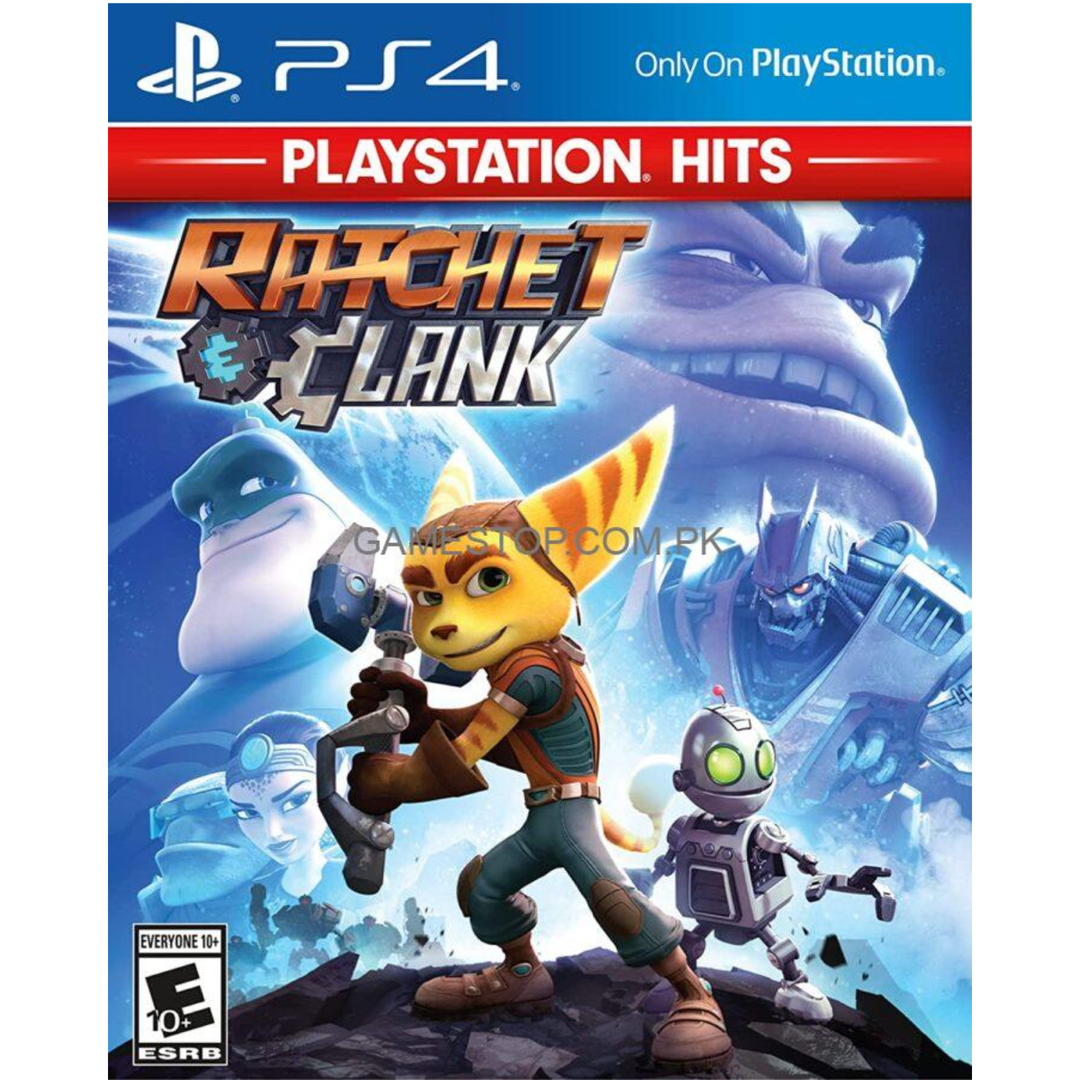 Ratchet &amp; Clank (2016) – PlayStation 4 Game