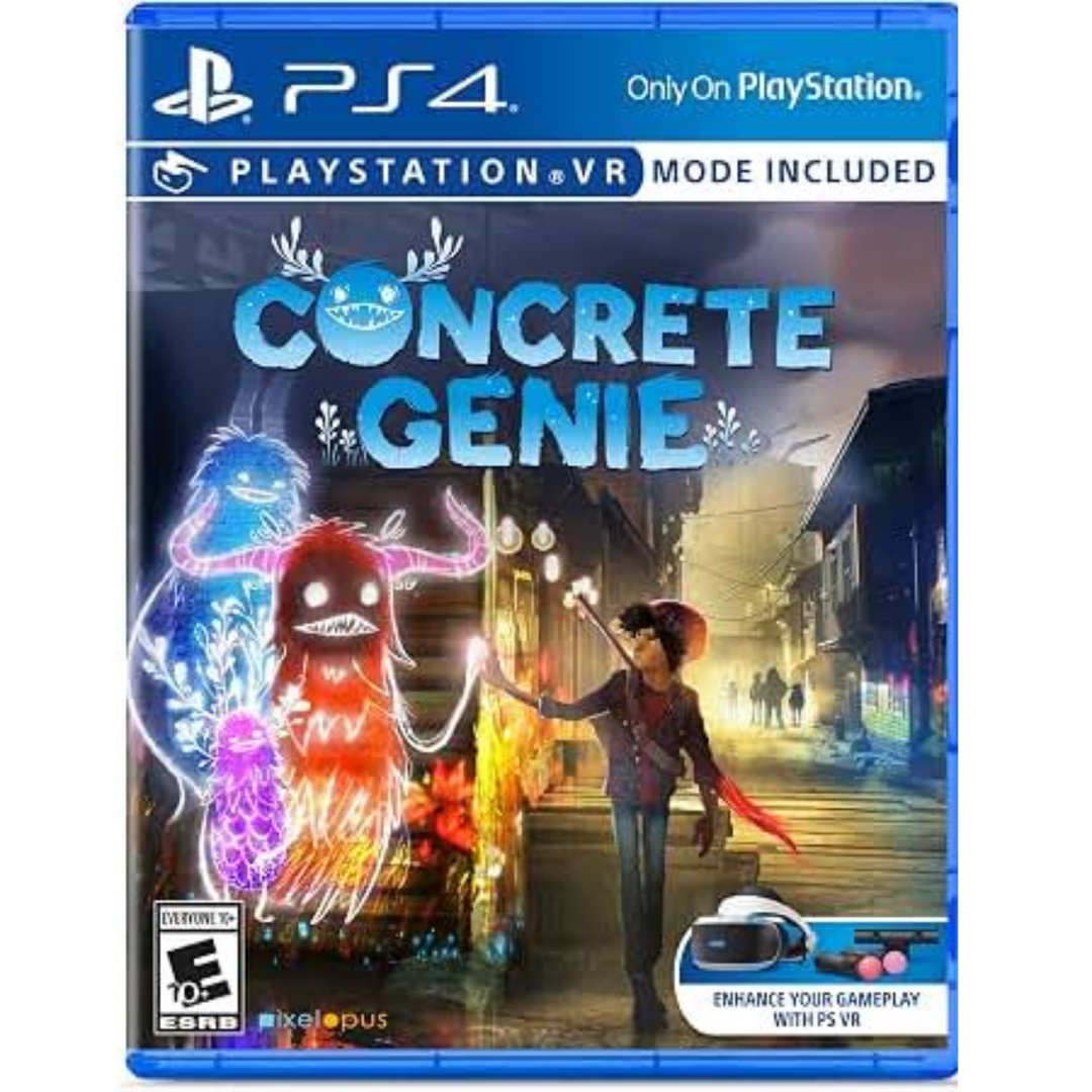 Concrete Genie - PS4 Game