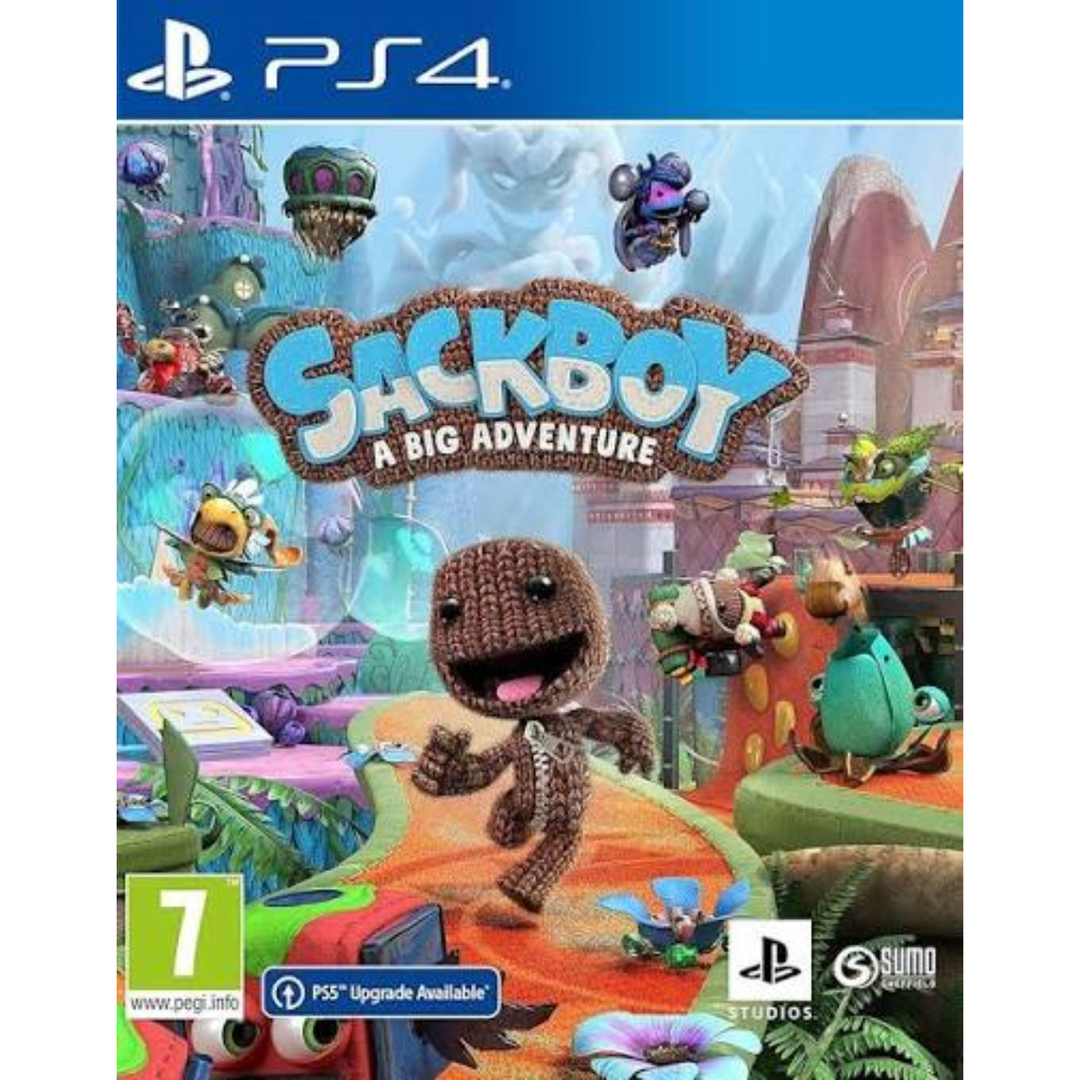 Sackboy: A Big Adventure - PS4 Game