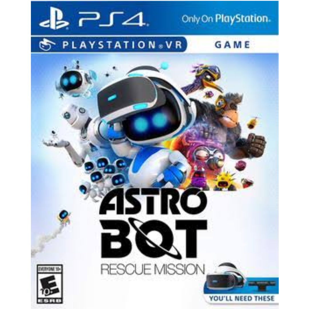 Astro Bot: Rescue Mission - PS4 Game