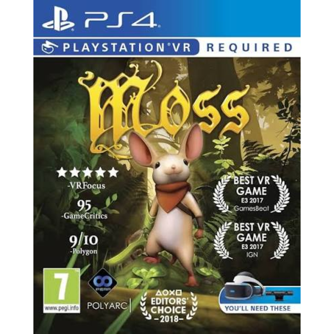 Moss - PS4 Game