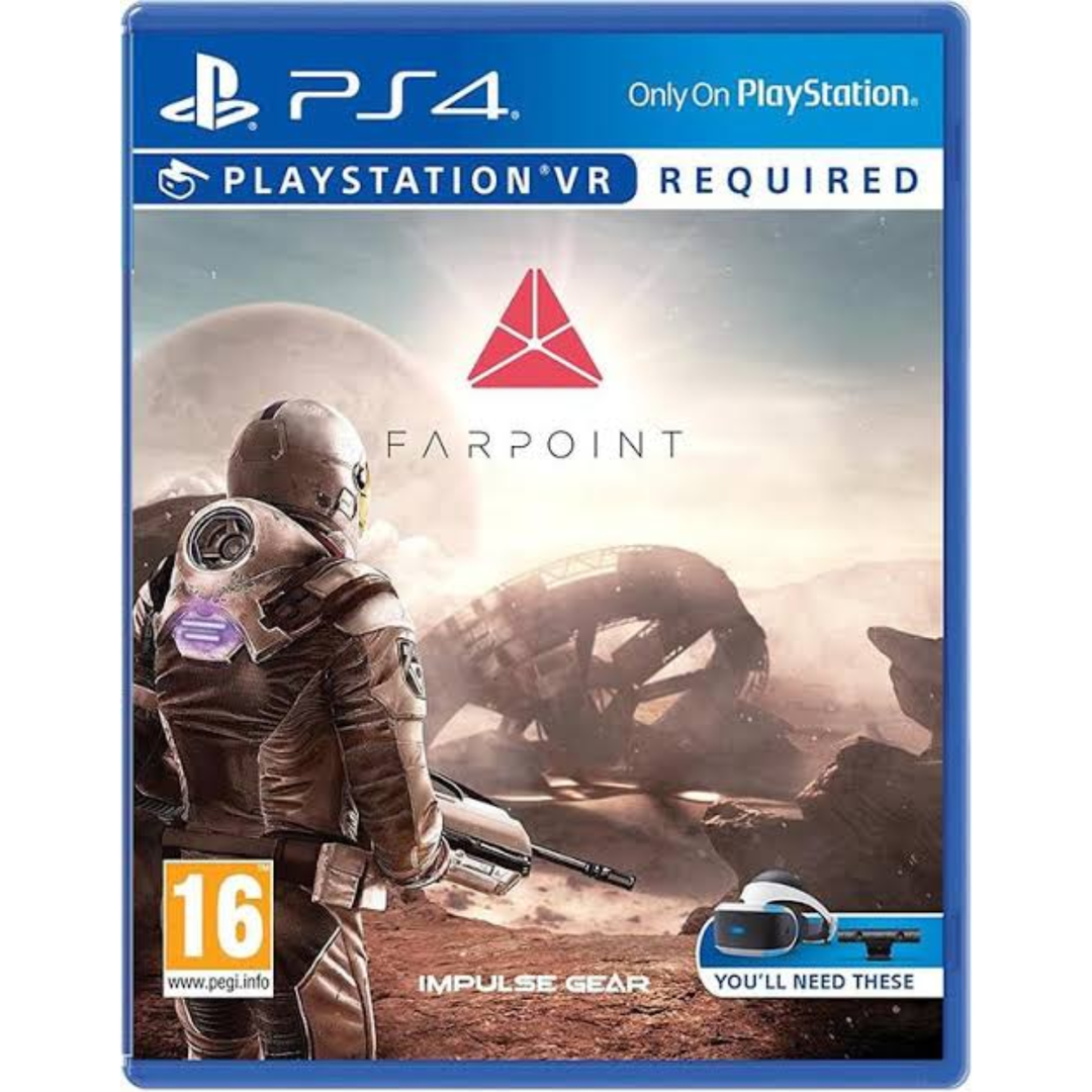 Farpoint - PS4 Game