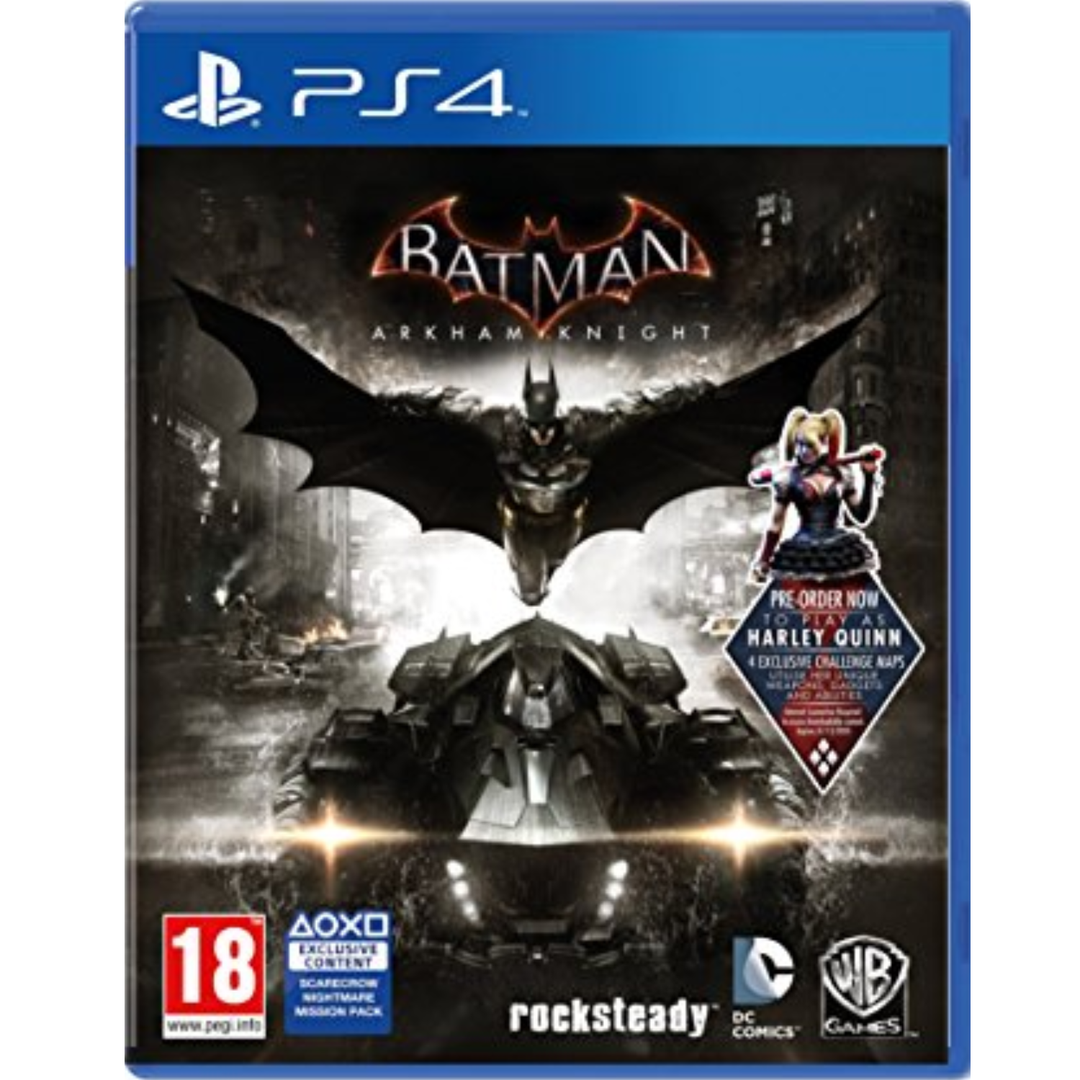 Batman Arkham Origins - PS4 Game