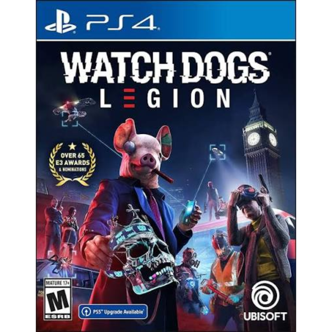 Watch Dogs: Legion – PlayStation 4 Game