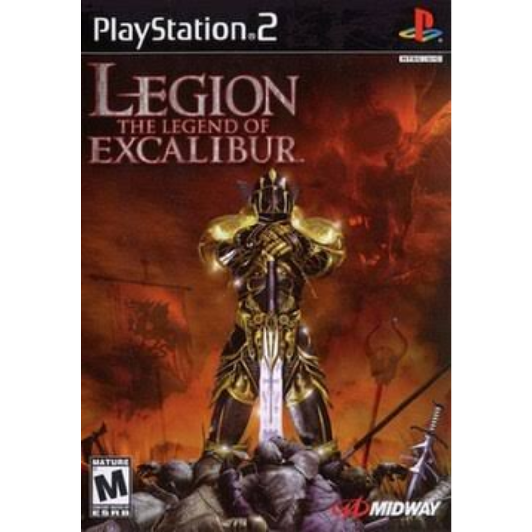 Legionnaire - PS2 Game