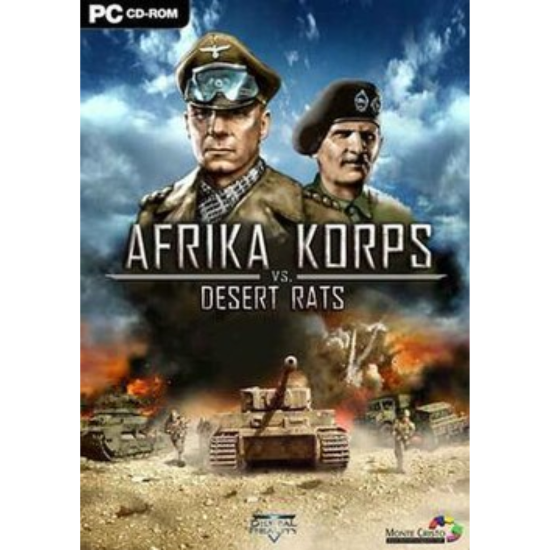 Desert Rats vs. Afrika Korps - PS2 Game