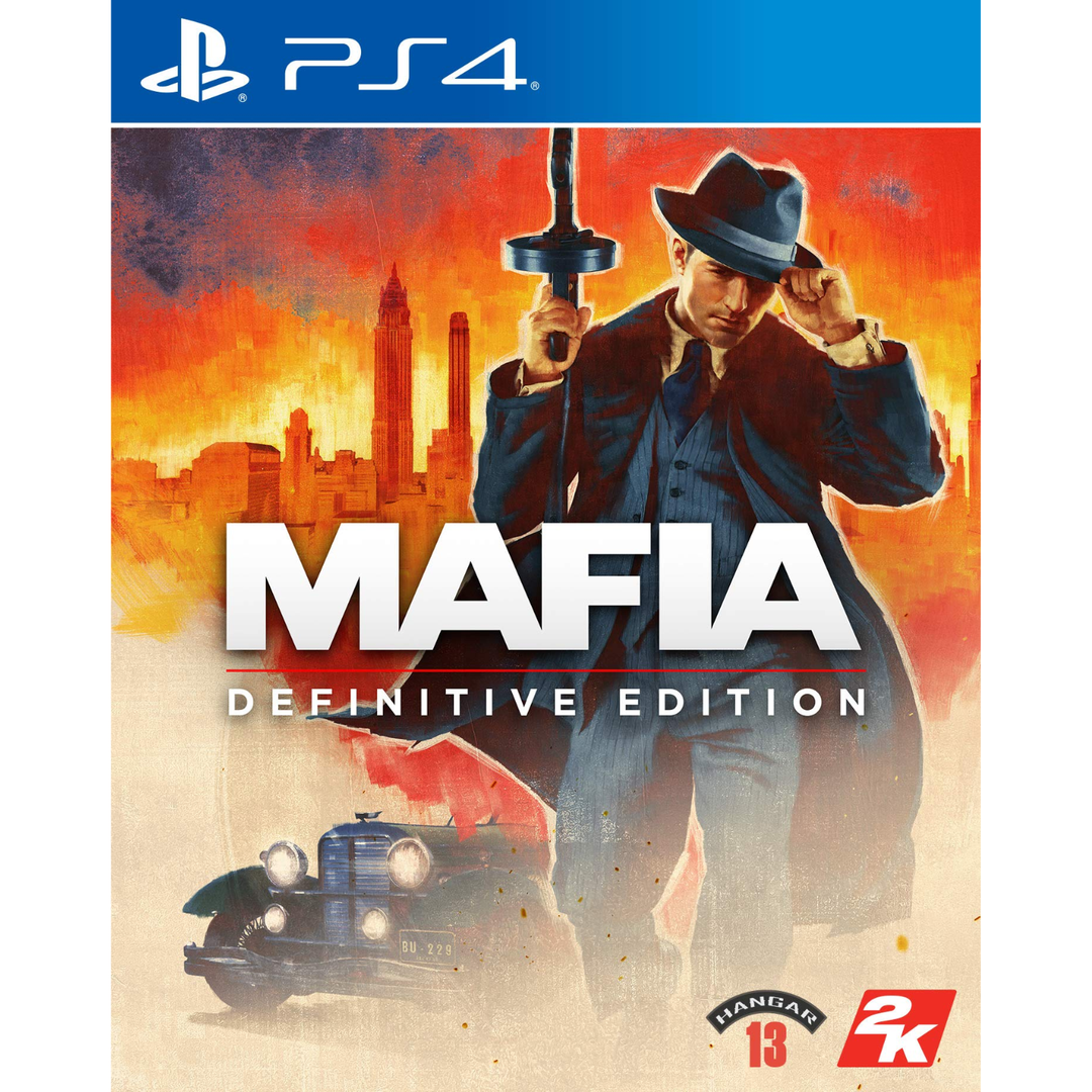 Mafia: Definitive Edition - PS4 Game