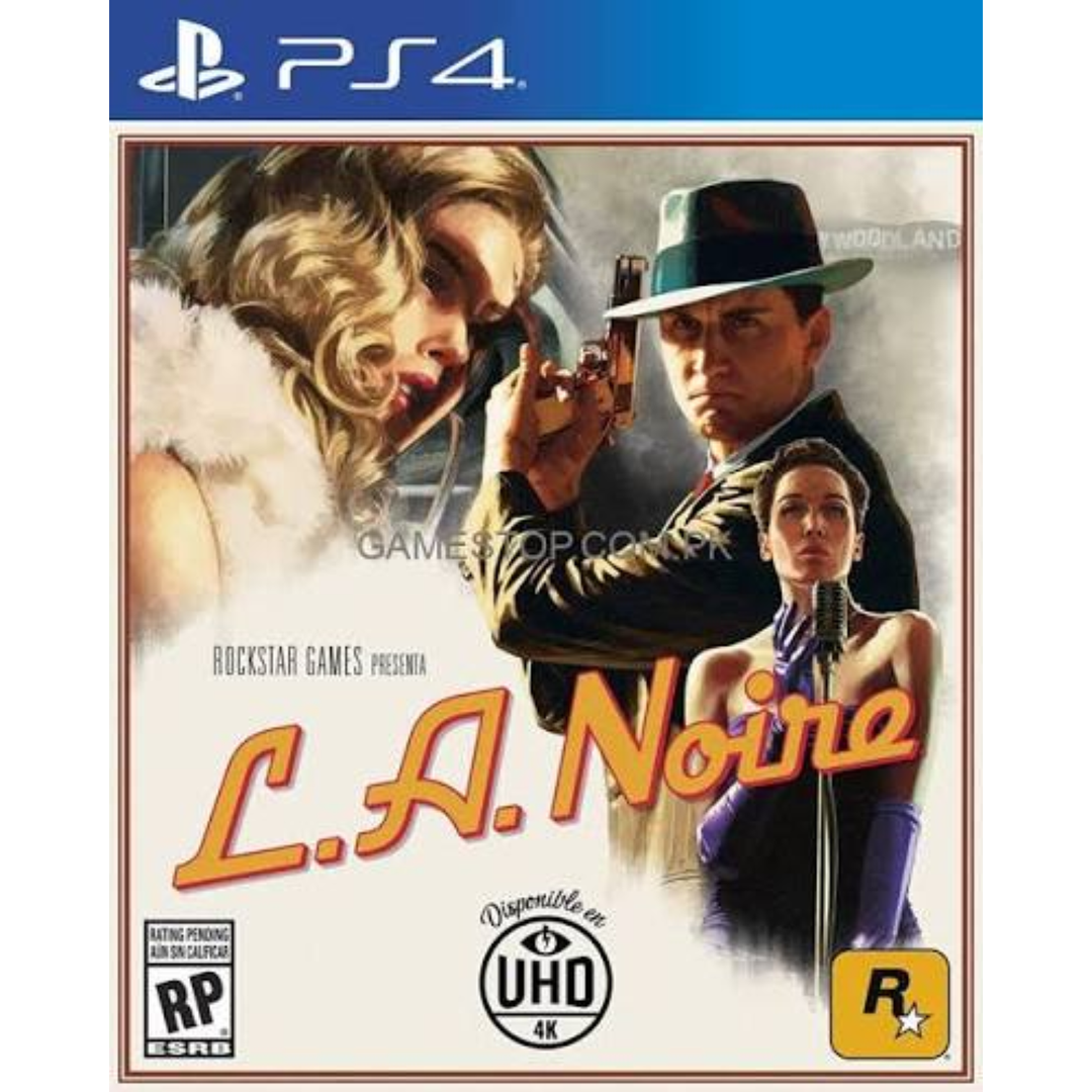 L.A. Noire - PS4 Game
