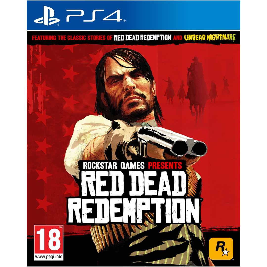 Red Dead Redemption - PS4 Game
