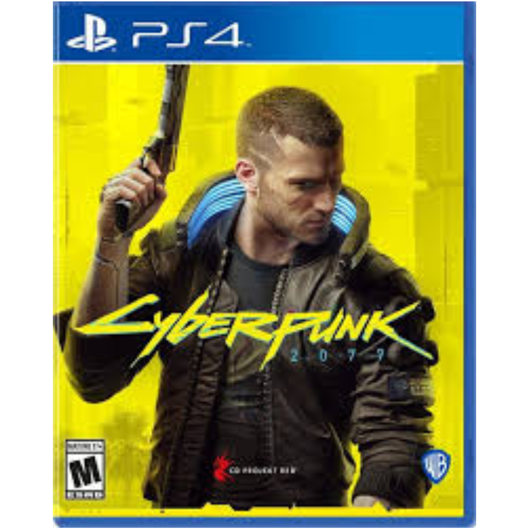 Cyberpunk 2077 - PS4 Game